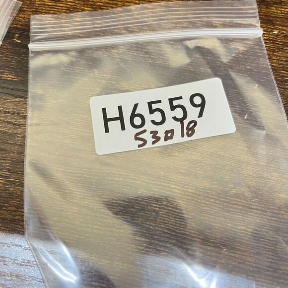 Cole Haan Eyeglasses Frames Half Rim CH4014 brown 210 53-18 H6559 - Picture 8 of 8